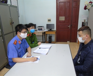 Viện KSND quận Bắc Từ Liêm phối hợp với CQĐT cùng cấp xử lý các trường hợp...